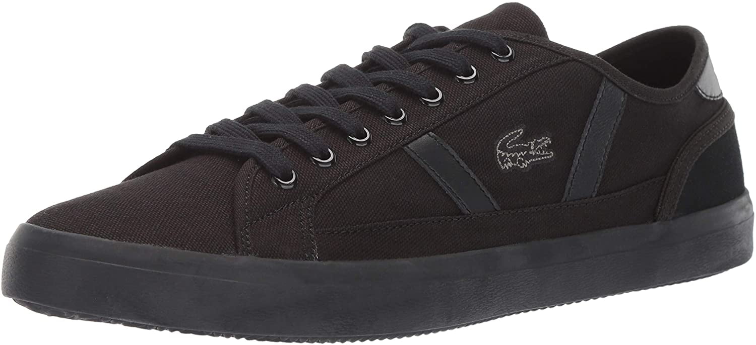 lacoste sideline black