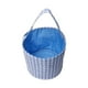 thumbnail image 2 of Bolsa de Pascua Bolsas de comestibles Bolsa de asas de almacenamiento para la decoración de la fiesta de vacaciones de Pascua Huevos para niños Azul Gloria Canasta de Pascua, 2 of 9