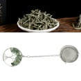 thumbnail image 2 of Jadestone Tea Ball Strainer Stainless Steel Fine Filtration Decorative Tea Steeper for Kitchen, 2 of 5