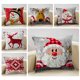thumbnail image 5 of Tholdsy Funda de almohada de Navidad para oficina, decoración para sofá, silla de salón, bordado cuadrado, funda de cojín, manualidades, 43x43cm Juguetes de construcción Tholdsy FN011713-01, 5 of 6