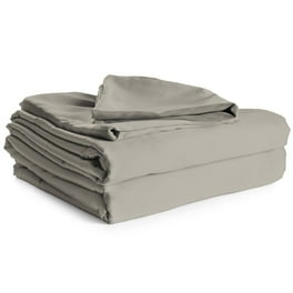 Housse De Futon Zippée, 100% Coton égyptien 600 Fils, Gris Foncé (75x54 Pouces)