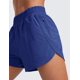 thumbnail image 4 of Shorts CRZ YOGA Dolphin 3" Secado Rápido Cintura Alta Azul XL, 4 of 4