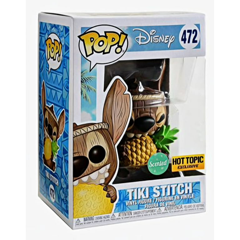 Lilo & Stitch - Tiki Stitch - POP! Disney action figure 472
