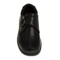 thumbnail image 4 of French Toast Toddler Boys Faux Leather Buckle Comfort School Shoes - Black, 10, 4 of 7