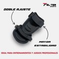 thumbnail image 3 of CODERA BROCHE PROTECTOR DE BATEO, BEISBOL, ADULTO, NEGRO, FELTER, 3 of 3