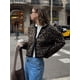 thumbnail image 3 of Chaqueta Lisa holgada con solapa para mujer, abrigo de manga larga con doble botonadura y bolsillo, informal, combina con todo, otoño e invierno, 2024, 3 of 5