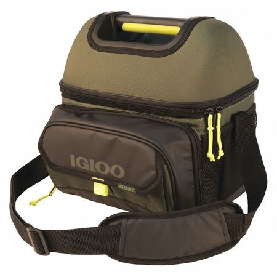 IGLOO 00064618 Soft Sided Cooler,22 qt. Cap.,11" L