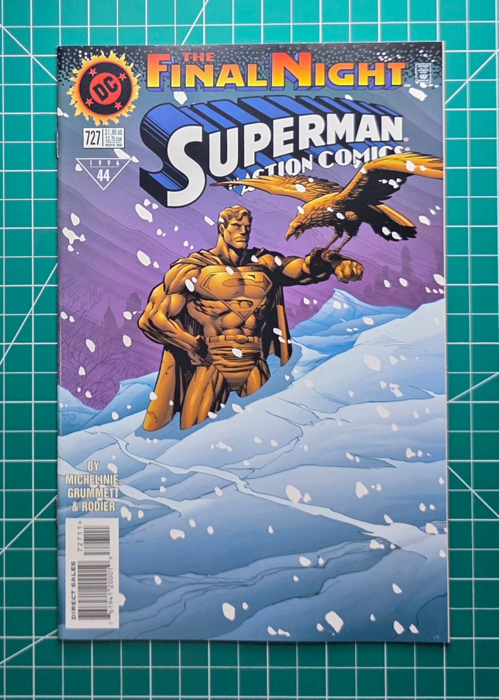 Cover of Action Comics #727