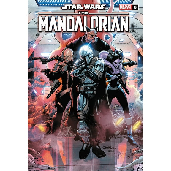 Star Wars: The Mandalorian Mandalorian #6, Book 6, (Hardcover)