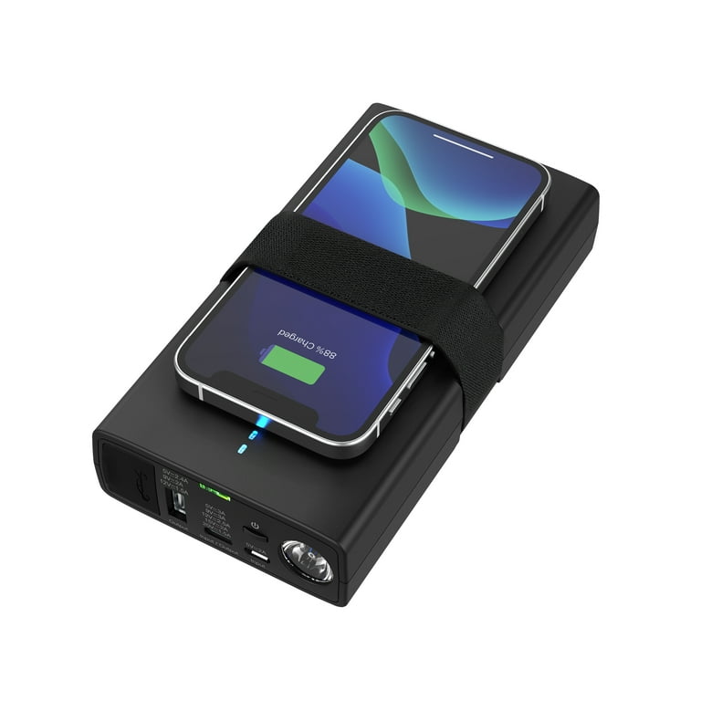 YADA Portable Jump Starter Pro: 60W USB-C, Car Battery Boost YADA Portable Jump Starter Pro: 60W USB-C, Car Battery Boost