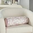 thumbnail image 4 of Nourison Nourison Pillows Leaf Storm Blush 6" x 20" Throw Pillow, 4 of 5