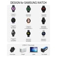 thumbnail image 2 of Charger for Samsung Galaxy Watch Ultra/FE/7/6/6 Classic/5 Pro/5/4/4 Classic/3/Active 2/Active  Galaxy Watch Charging Dock Cable, 2 of 7