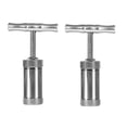 thumbnail image 2 of Meitianfacai Household Powder Grinder T Type Aluminum Alloy Extrusion Tool, Silver, 2 of 5