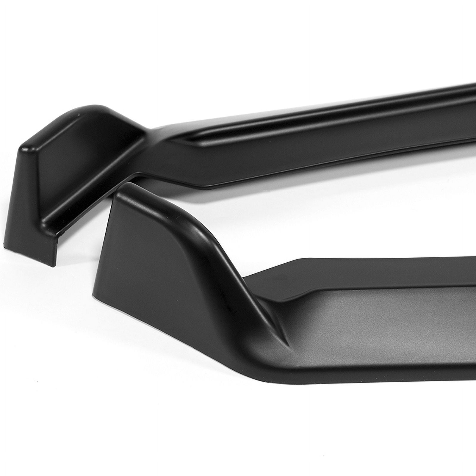 Stay Tuned Performance Front Bumper Spoiler Lip For 2021-2025 Lexus IS300 IS350 Base V-Style Matt Black
