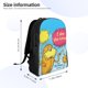 thumbnail image 3 of Mochila escolar Lorax para estudiantes, mochila de viaje, bolso para portátil, bolso de hombro para hombre y mujer., 3 of 5