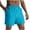 Light Blue, variant on Men's Surf Style Athletic Shorts Quick Dry Swim Trunks Run Shorts Lightweight Fabric for Summer Beach Pool and Sports Activities