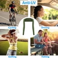 thumbnail image 5 of UV Cooling Shawl Sun Protection Arm Sleeves with Finger Riding Golfing, 5 of 5