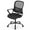 Black, variant on Gianna Ergonomic Mesh Office Chair with Lumbar Support, Armrests, Wheels, and Mid-Back Design for Home or Office Use, Black