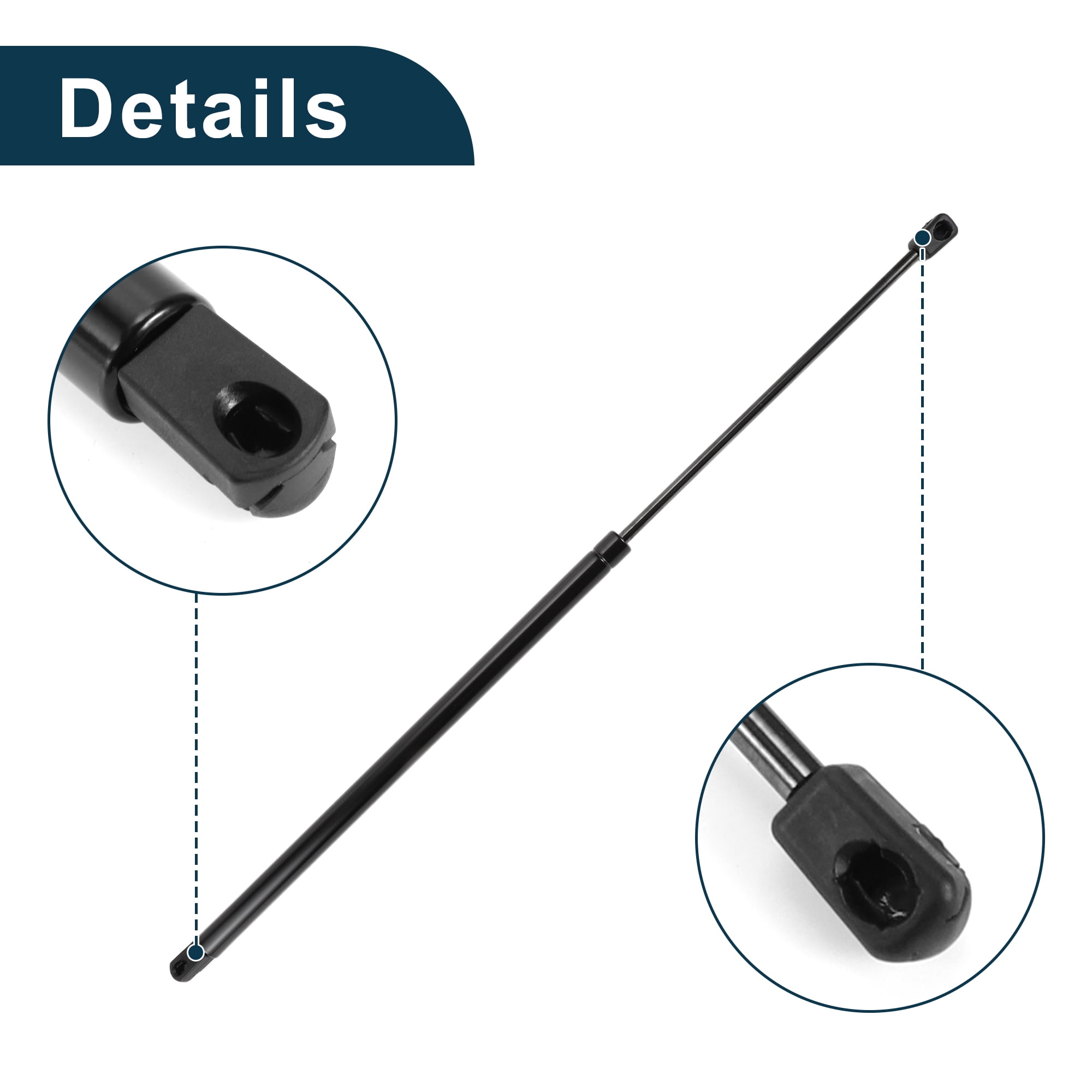 Unique Bargains Front Hood Lift Supports Struts for Buick Enclave