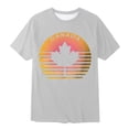 thumbnail image 5 of Chandail Canada Filles Drapeau Canadien Col Rond Manches Courtes Blouse Filles Fête du Canada Feuille d'Érable Imprimé Fête Enfants Fille Fête du Canada Col Rond T-Shirt Drapeau Canadien Imprimé, 5 of 5
