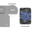 thumbnail image 3 of CZUR Rechargeable Bluetooth Keyboard with Touchpad, Portable Computer Keyboard with Trackpad, Wireless Ultra Slim Keyboard for PC/Laptop/Tablet/Phone/Smart TV, 3 of 8