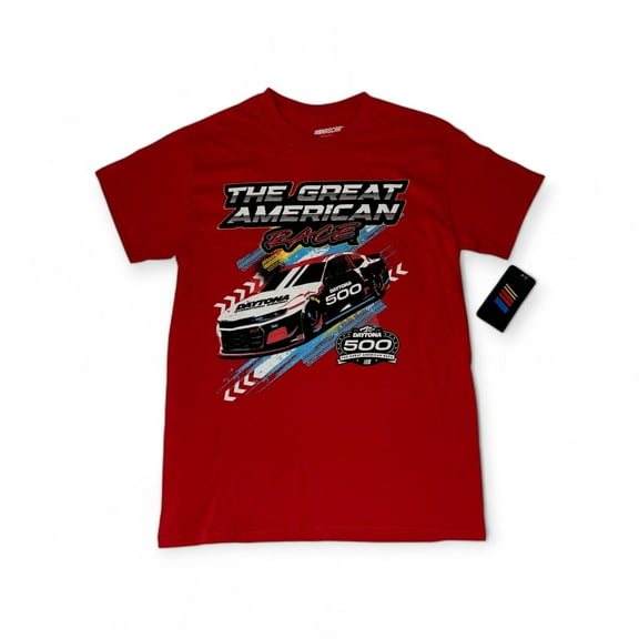 NAS449CT-R-The Great American Race Men's T-Shirt