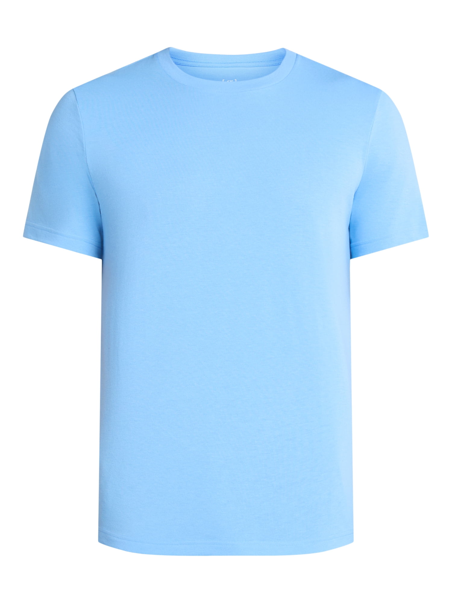George Men's and Big Men's Classic Fit Crewneck Tee with Short Sleeves, Sizes XS-3XL