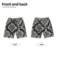thumbnail image 2 of PAYOHTO Boy Swim Trunks X-Large Size 18-20 Teens Boy Beach Board Shorts Texture Snake Skin Quick Dry Bathing Suit Swimwear, 2 of 9
