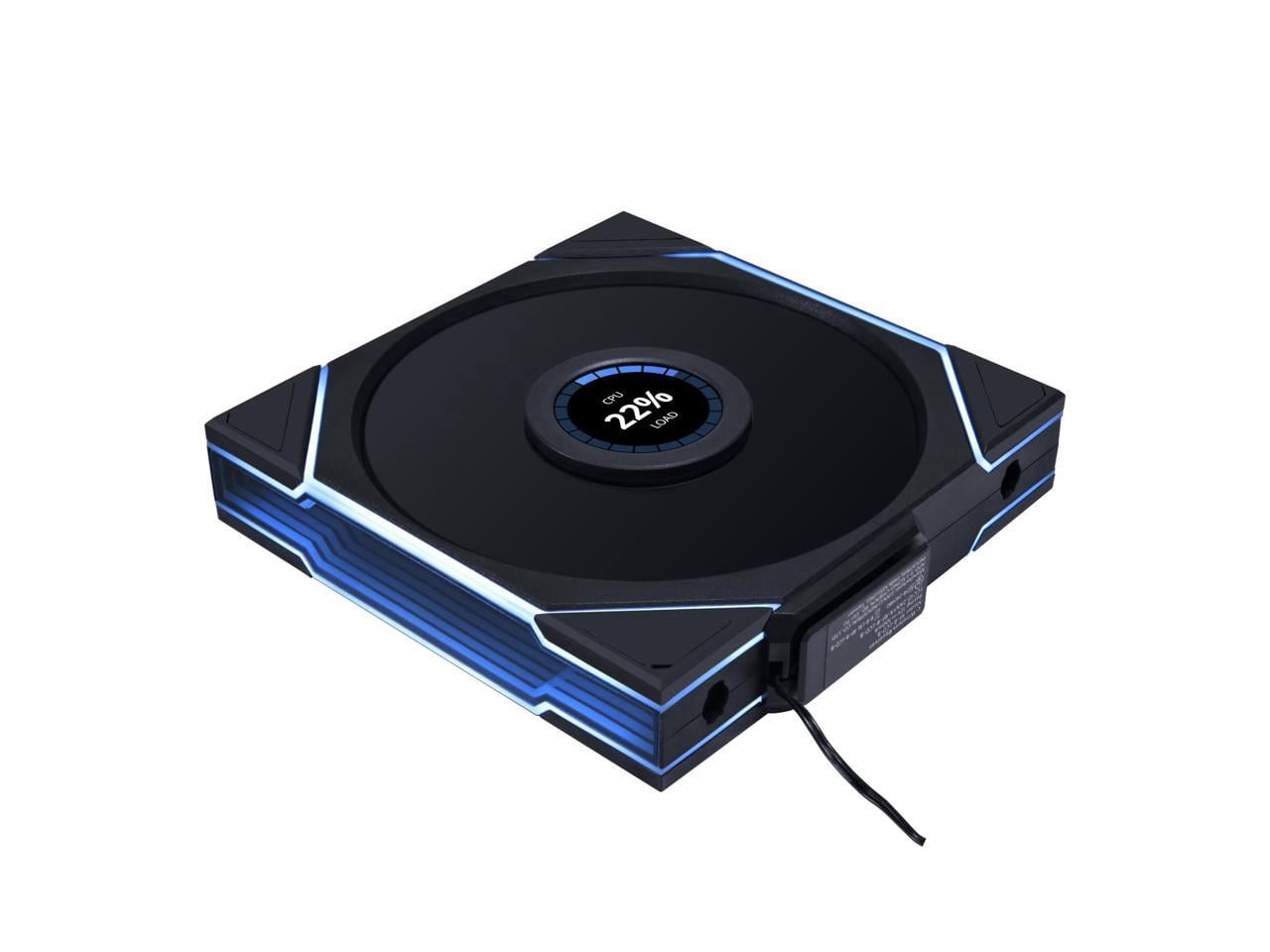 PC用ファン・クーラー LIAN LI UNI FAN TL 140 Reverse Blade Lian Li UNI FAN TL LCD 140 Reverse Blade - Walmart.com