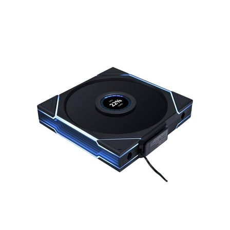 Lian Li 296414 Lian-li Fan 14tllcd1w1b Fluid Dynamic Bearing Wo Fan Controller Black Retail