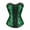 Green, variant on Corset for Women Renaissance Bustier Top Plus Size Green XXL