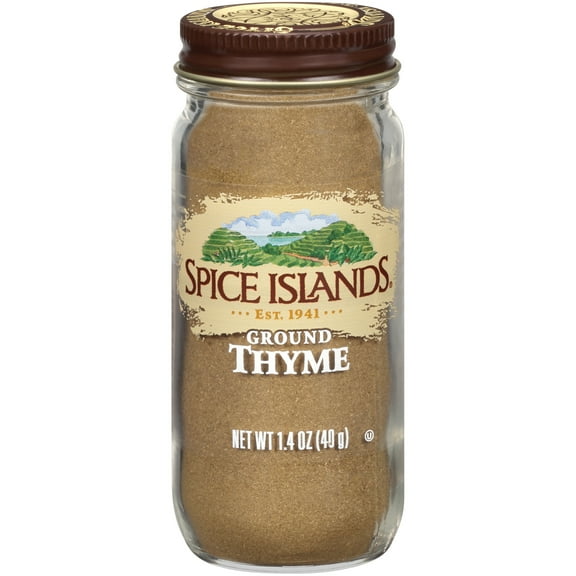 Spice Islands® Ground Thyme 1.4 oz. Jar