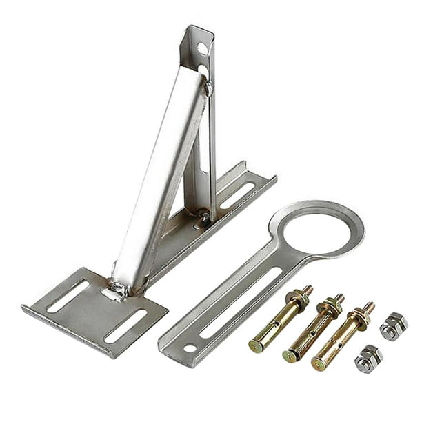 Soportes de soporte para fregadero bajo encimera Macarena Soporte de lavabo de acero inoxidable