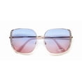thumbnail image 2 of BEBE BBOP1034 SUNGLASSES 100% UV/UVB PROTECTION AMERICAN FASHION ICON DESIGNER, 2 of 9