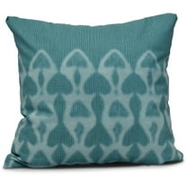 Simply Daisy 16" x 16" Watermark Geometric Print Pillow