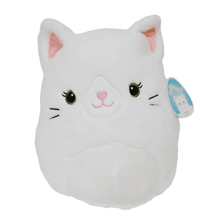 white squishmallow cat