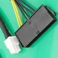 thumbnail image 5 of Atx Psu 24 Pin To Motherboards 6pin For Acer 6pin Mainboard Power Supply Cable, 5 of 5