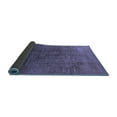 thumbnail image 2 of Ahgly Company Indoor Rectangle Oriental Blue Industrial Area Rugs, 6' x 9', 2 of 4