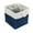 whitefightsdarkblue, variant on Dog Toy Box Large Dog Toys Storage with Handle Collapsible Dog Toy Bin Fabric Basket Chest Organizer Perfect for Pet Toys Blankets Dog Toys and Accessories