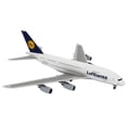 thumbnail image 1 of 1:100 Paper A380 German Lufthansa  Airlines Airplane Model Simulation Aircraft Model Aviation Model Aircraft Kits for Collection and Gift (Unassembled Kit ), 1 of 8