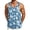 Navy, variant on Mens Workout Tank Tops Hawaiian Sleeveless Shirts Graphic Beach Coconut Tree Gym Tank Top