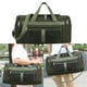 thumbnail image 5 of Bolsa de lona Salvador resistente al desgaste resistente al desgarro para viaje gimnasio mujeres Verde, 5 of 8