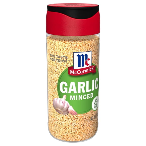 Mccormick Minced Garlic, 3 Oz - Pack of 2