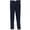 Blue - dkblue, variant on Free People Womens Pull On Slim Fit Jeans, Blue, 24