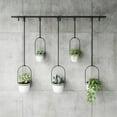 thumbnail image 7 of Umbra Triflora Hanging Planter Set of 5 White, 7 of 7