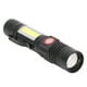 thumbnail image 2 of Linterna recargable USB Mini linterna de trabajo magnética portátil antorcha de trabajo LED con zoom para actividades al aire libre, 2 of 10