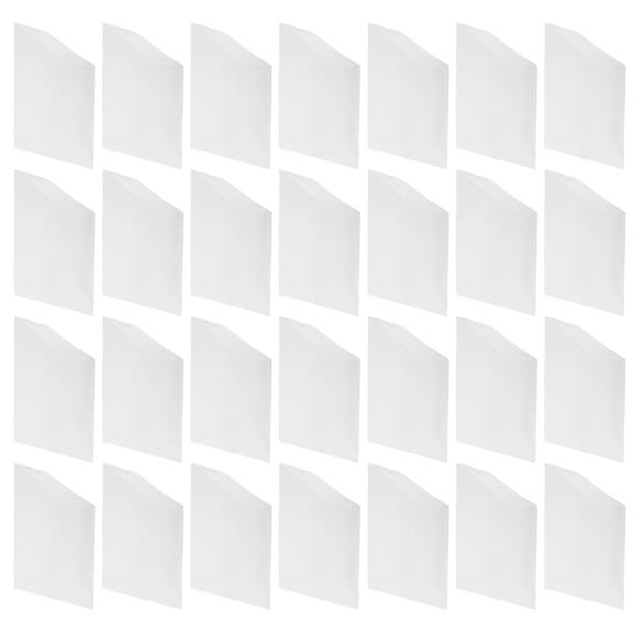 ETEREAUTY Etereautey White Paper Beverage Bags Lightweight Portable for Home Use 500Pcs