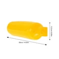 thumbnail image 2 of BRIGHTFUFU Pare-Chocs pour Bateau Gonflable 1Pcs PVC Jaune Résistance à la Pression Pare-Chocs Rond pour Sports Nautiques, 2 of 7