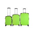 thumbnail image 1 of 3 Pcs Luggage Travel Set Bag ABS Trolley Suitcase Green, 1 of 7