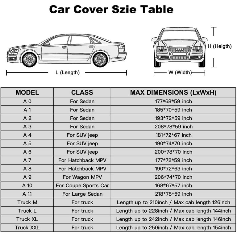 Allextreme H7004 Car Cover Compatible With Mg Hector Custom Fit Uv Heat  Resistant